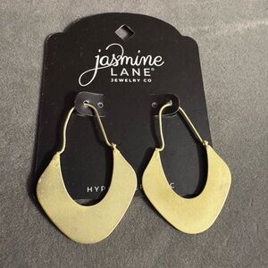 Jasmine Lane Statement Dangle Earrings